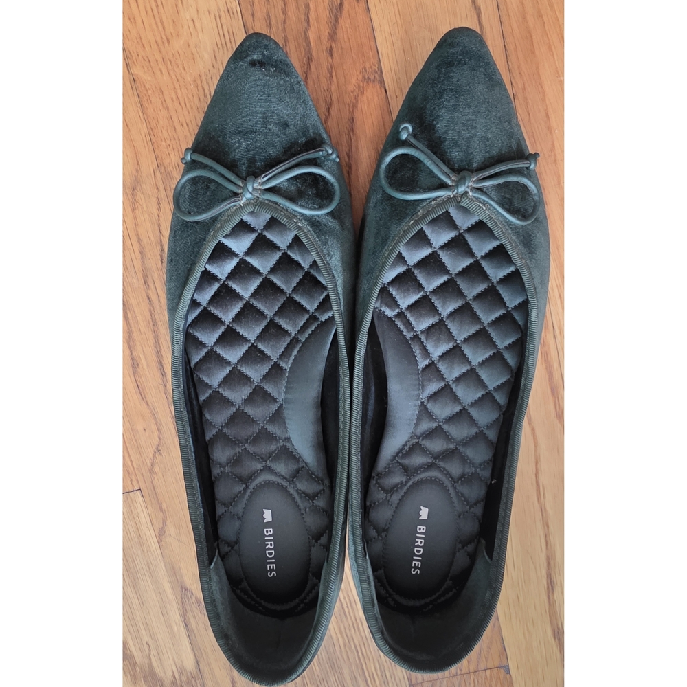 Birdies Goldfinch Hunter Velvet Loafers